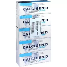 CALCIGEN D forte 1000 mg/880 UI comprimidos efervescentes, 50 uds