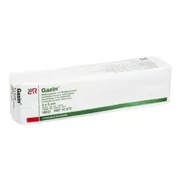 GAZIN Gasa comp. 5x5 cm no estéril 16 pliegues RK, 100 uds