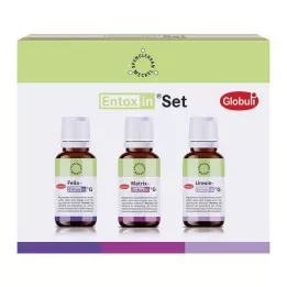 ENTOXIN Conjunto de glóbulos G, 3 x 10 g