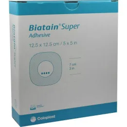 Biatain Super Superabs autoadhesivos.12,5x12,5 cm, 10 piezas