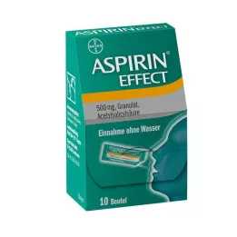 ASPIRIN Gránulos de efecto, 10 uds