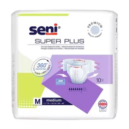 SUPER SENI Pantalones de incontinencia F.ERW.GR.2 M, 10 pz