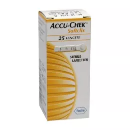 ACCU-CHEK Lanceta Softclix, 25 uds