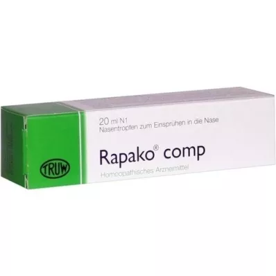 Rapako comp. Gotas nas, 20 ml Rapako comp. Gotas nas, 20 ml