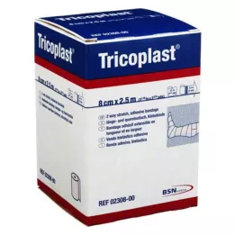 TRICOPLAST Venda de yeso 8 cm x 2,5 m 2308, 1 ud