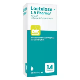 LACTULOSE-Jarabe 1A Pharma, 200 ml