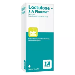 LACTULOSE-Jarabe 1A Pharma, 500 ml