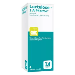 LACTULOSE-Jarabe 1A Pharma, 1000 ml