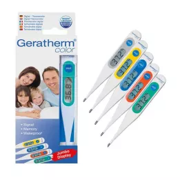 GERATHERM Termómetro digital Fiebertherm.color, 1 unidad