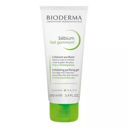BIODERMA Gel exfoliante Sebium Gommant, 100 ml