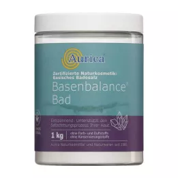 BASENBALANCE Sal de baño, 1 kg