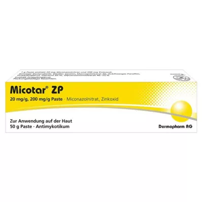 MICOTAR ZP Pasta, 50 g MICOTAR ZP Pasta, 50 g