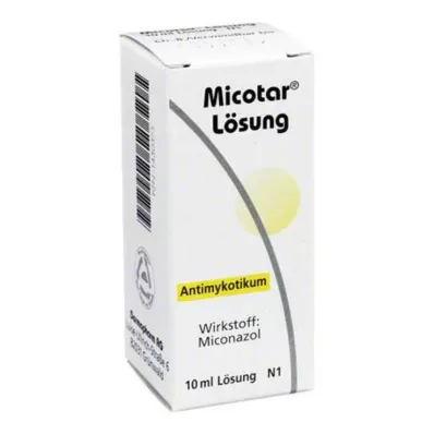 MICOTAR Solución, 10 ml