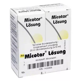 MICOTAR Solución, 20 ml
