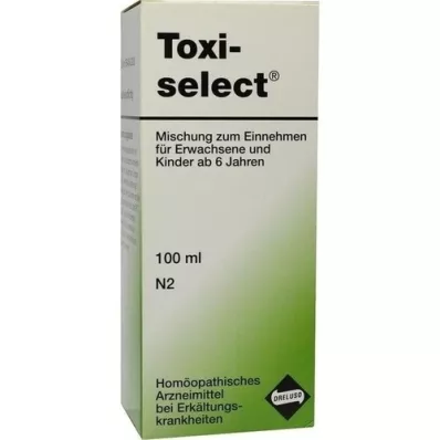 TOXISELECT gotas, 100 ml TOXISELECT gotas, 100 ml