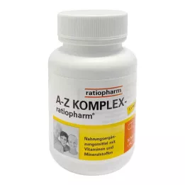 Comprimidos A-Z Komplex-ratiopharm, 100 uds