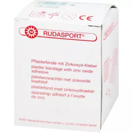 RUDASPORT pavimento de vendaje 8 CMX2.5 m, 1 pz