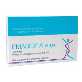 EMASEX-Tabletas de Vitex, 50 uds