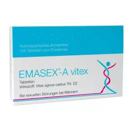 EMASEX-Tabletas de Vitex, 100 uds