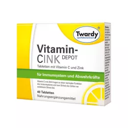 VITAMIN CINK Comprimidos depot, 40 uds
