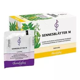 SENNESBLÄTTER Bolsas de filtro M, 20X1 g