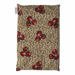 KIRSCHKERNKISSEN 20x30 cm para microondas, 1 pieza