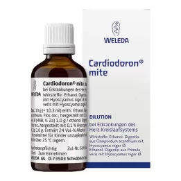 CARDIODORON MITE Dilución, 50 ml