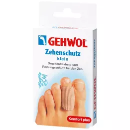 GEHWOL Protector de dedos de gel polimérico pequeño, 2 piezas