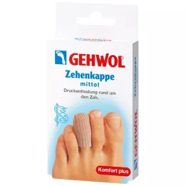 GEHWOL Puntera de gel polimérico de tamaño mediano, 1 pieza