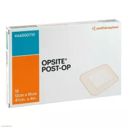OPSITE Poste-OP Apósito estéril individual de 10x12 cm, 10X1 uds