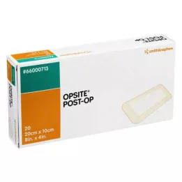 OPSITE Poste-OP Apósito estéril individual de 10x20 cm, 20X1 uds