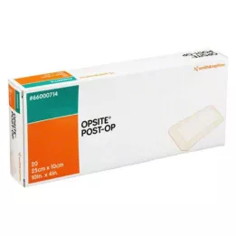 OPSITE Poste-OP Apósito estéril individual de 10x25 cm, 20X1 uds