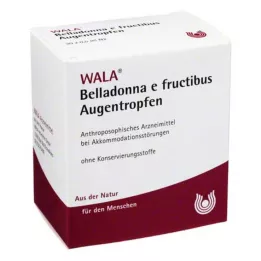 BELLADONNA E FRUCTIBUS Gotas para los ojos, 30X0,5 ml