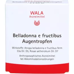 BELLADONNA E FRUCTIBUS Gotas para los ojos, 5X0,5 ml
