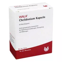 CHELIDONIUM CÁPSULAS, 30 uds