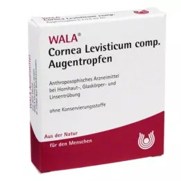 CORNEA Levisticum comp. gotas oftálmicas, 5X0,5 ml