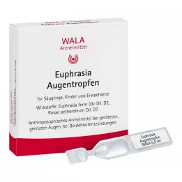 EUPHRASIA GOTAS PARA LOS OJOS, 5X0,5 ml