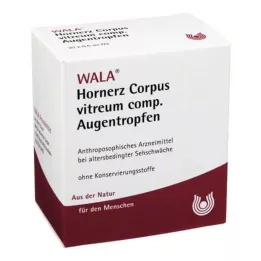 HORNERZ/Gotas oftálmicas de composición corporal vítrea, 30 x 0,5 ml
