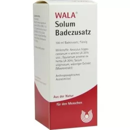 SOLUM Aditivo de baño, 100 ml