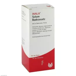 SOLUM Aditivo de baño, 500 ml