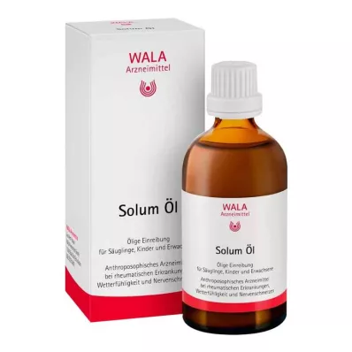 SOLUM Aceite, 100 ml SOLUM Aceite, 100 ml