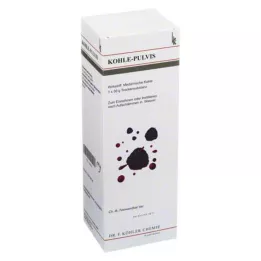 KOHLE Pulvis sin sonda gástrica, 50 g