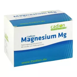 CADION Bolsa de gránulos de magnesio Mg, 50 x 6,25 g