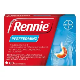 RENNIE Comprimidos masticables, 60 uds
