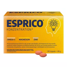 ESPRICO Cápsulas masticables, 60 uds