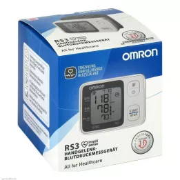 Omron Girómetro de presión arterial RS3, 1 pz
