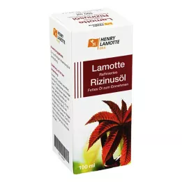 RIZINUSÖL Lamotte refinado, 100 ml