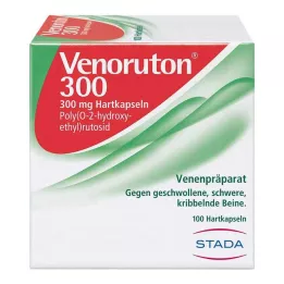 VENORUTON 300 cápsulas duras, 100 uds
