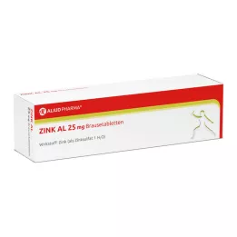 ZINK AL Comprimidos efervescentes de 25 mg, 40 uds
