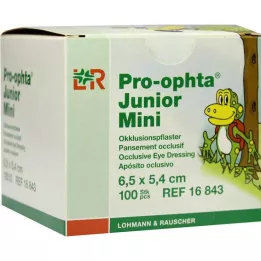 PRO-OPHTA Yeso de oclusión mini junior, 100 uds